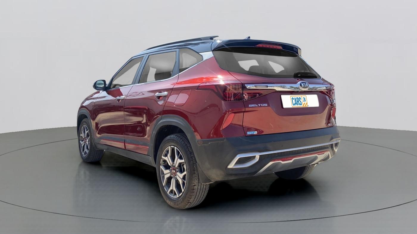 2019 KIA SELTOS GTX 1.4 GDI PETROL, Petrol, Manual, 16,483 km, Left Back Diagonal