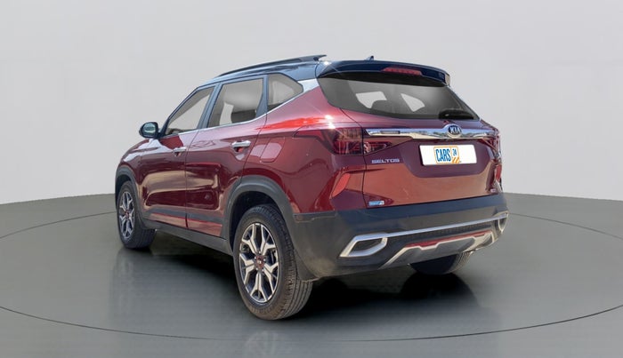 2019 KIA SELTOS GTX 1.4 GDI PETROL, Petrol, Manual, 16,483 km, Left Back Diagonal