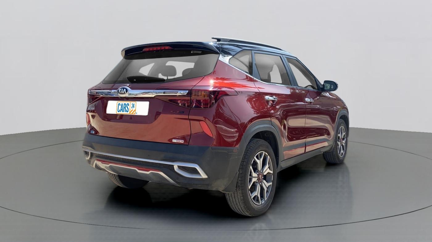 2019 KIA SELTOS GTX 1.4 GDI PETROL, Petrol, Manual, 16,483 km, Right Back Diagonal