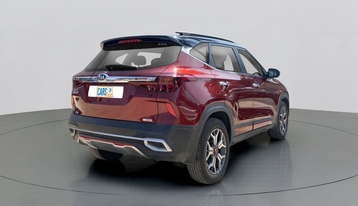 2019 KIA SELTOS GTX 1.4 GDI PETROL, Petrol, Manual, 16,483 km, Right Back Diagonal