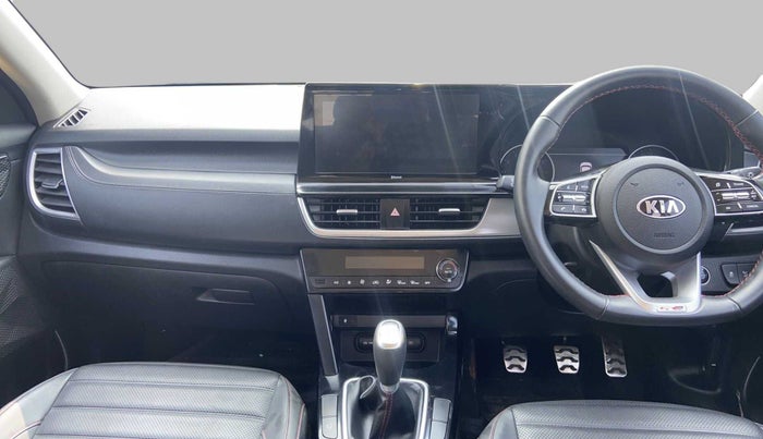 2019 KIA SELTOS GTX 1.4 GDI PETROL, Petrol, Manual, 16,483 km, Dashboard
