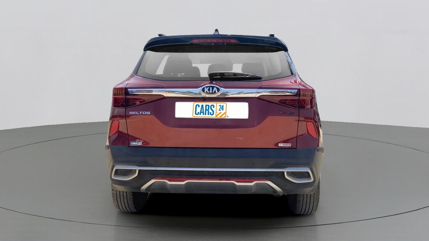 2019 KIA SELTOS GTX 1.4 GDI PETROL, Petrol, Manual, 16,483 km, Back/Rear