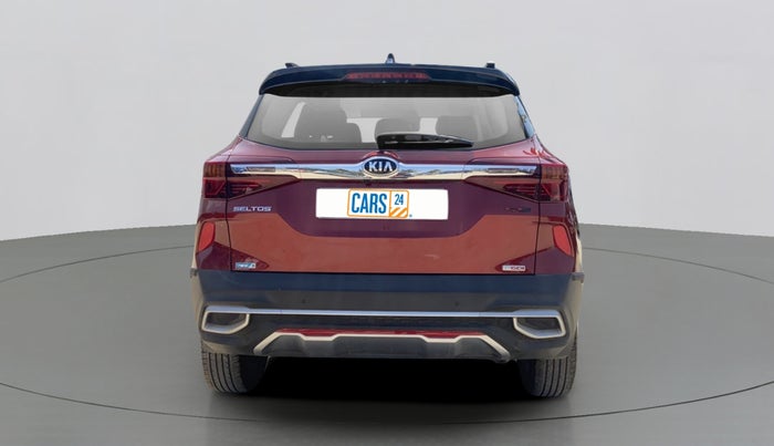 2019 KIA SELTOS GTX 1.4 GDI PETROL, Petrol, Manual, 16,483 km, Back/Rear