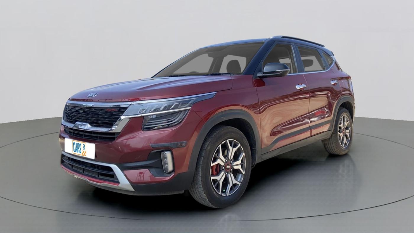 2019 KIA SELTOS GTX 1.4 GDI PETROL, Petrol, Manual, 16,483 km, Left Front Diagonal