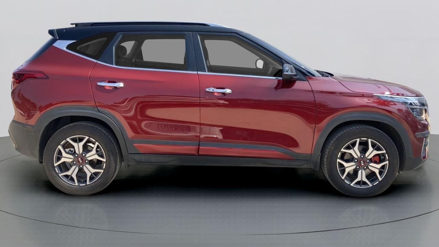 2019 KIA SELTOS GTX 1.4 GDI PETROL, Petrol, Manual, 16,483 km, Right Side View