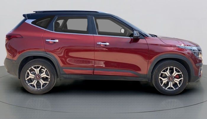2019 KIA SELTOS GTX 1.4 GDI PETROL, Petrol, Manual, 16,483 km, Right Side View