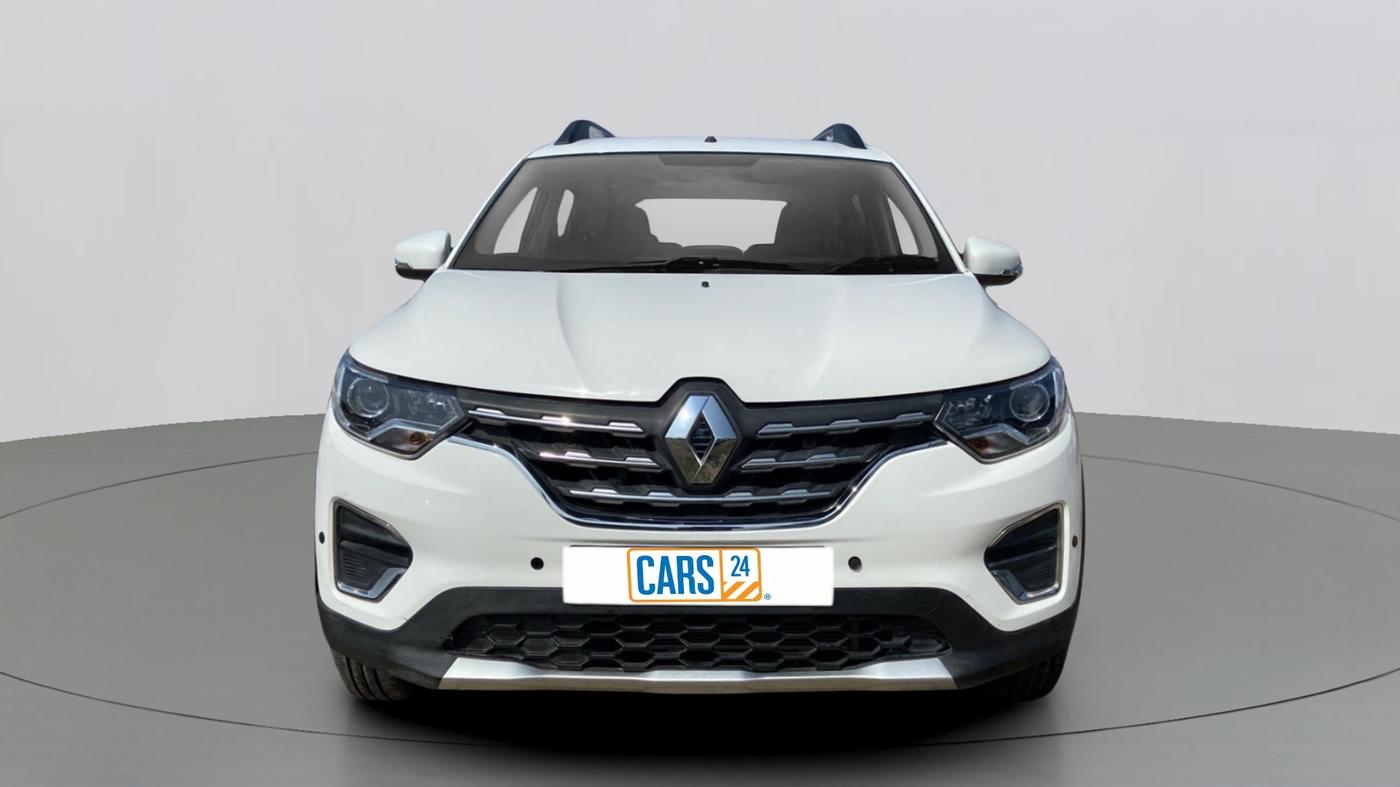 2020 Renault TRIBER 1.0 RXT AT, Petrol, Automatic, 13,649 km, Front