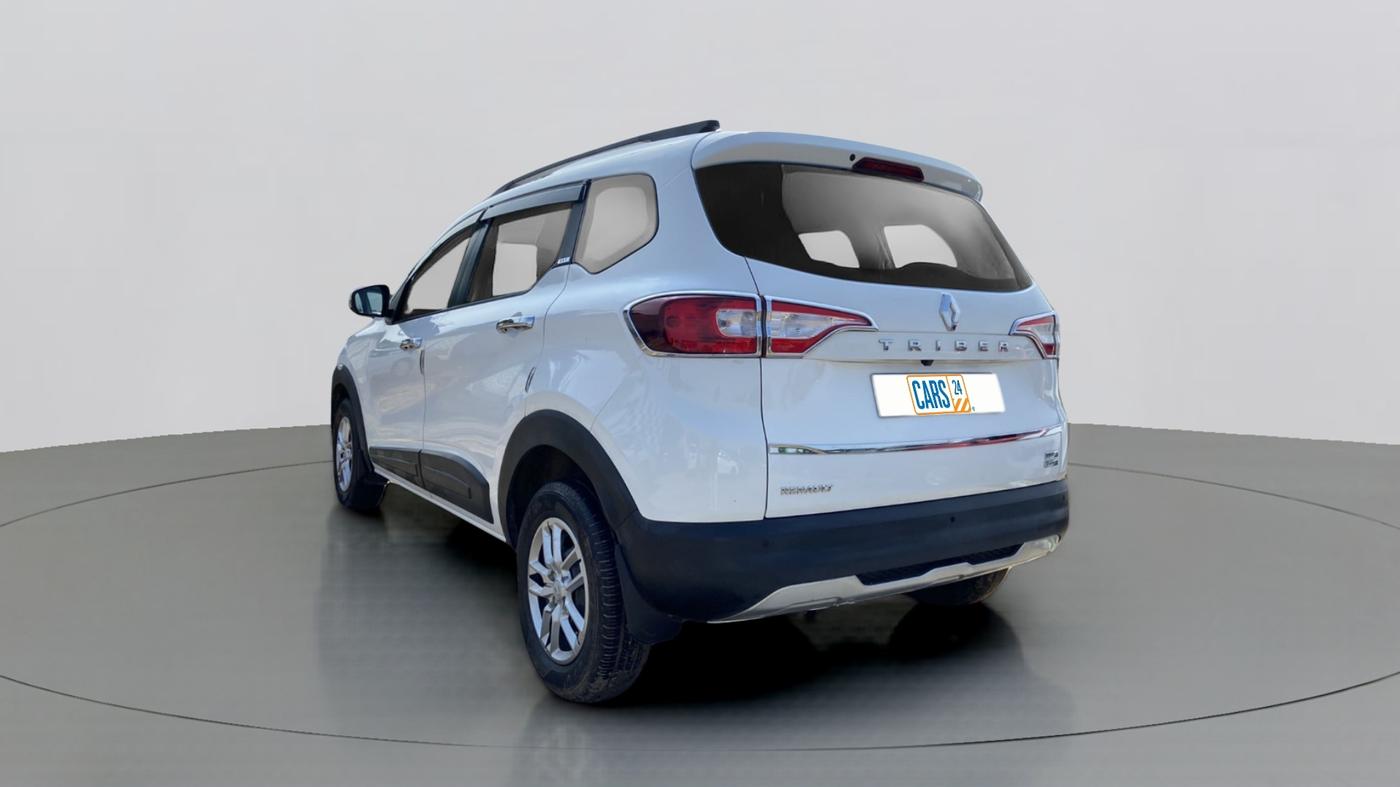 2020 Renault TRIBER 1.0 RXT AT, Petrol, Automatic, 13,649 km, Left Back Diagonal