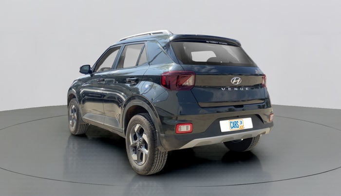2021 Hyundai VENUE S Plus MT 1.2 Kappa, Petrol, Manual, 13,373 km, Left Back Diagonal