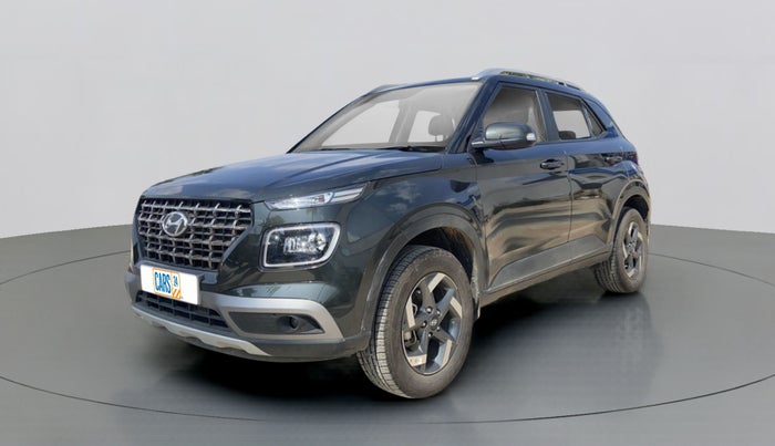 2021 Hyundai VENUE S Plus MT 1.2 Kappa, Petrol, Manual, 13,373 km, Left Front Diagonal