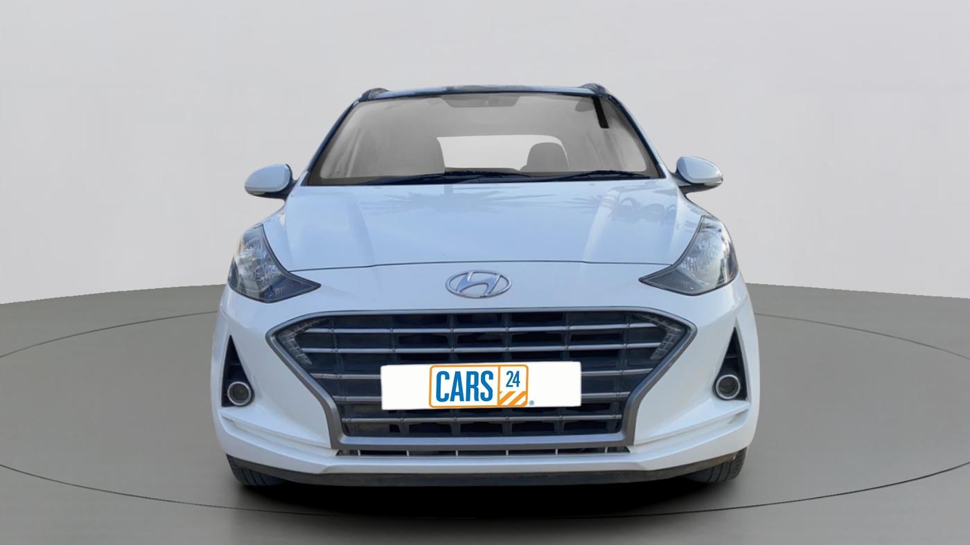 2020 Hyundai GRAND I10 NIOS SPORTZ PETROL, Petrol, Manual, 51,683 km, Front