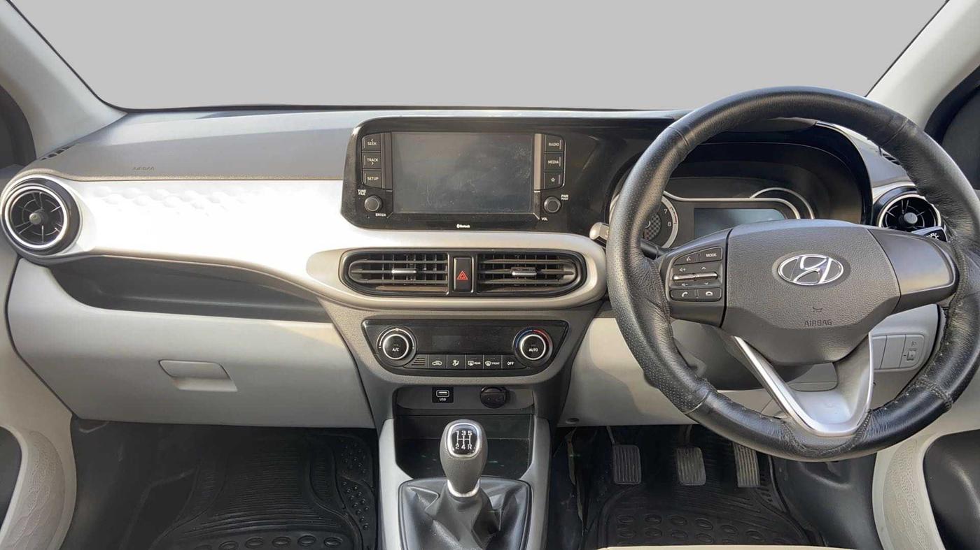 2020 Hyundai GRAND I10 NIOS SPORTZ PETROL, Petrol, Manual, 51,683 km, Dashboard