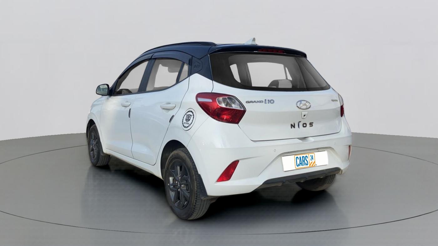 2020 Hyundai GRAND I10 NIOS SPORTZ PETROL, Petrol, Manual, 51,683 km, Left Back Diagonal