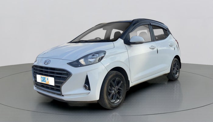 2020 Hyundai GRAND I10 NIOS SPORTZ PETROL, Petrol, Manual, 51,683 km, Left Front Diagonal