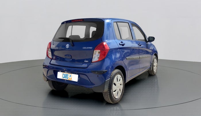 2019 Maruti Celerio ZXI OPT AMT, Petrol, Automatic, 2,611 km, Right Back Diagonal