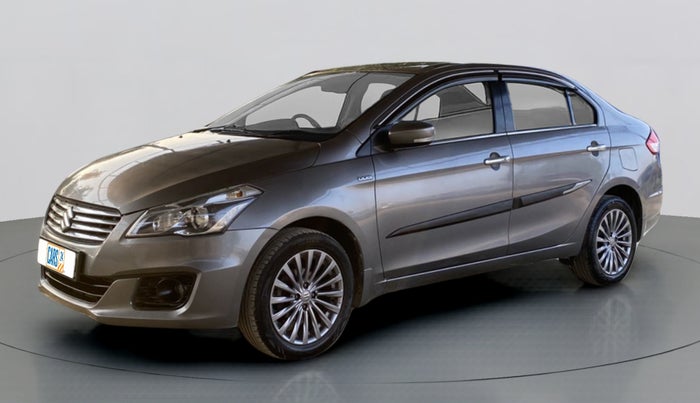 2016 Maruti Ciaz ZDI+ SHVS, Diesel, Manual, 68,477 km, Left Front Diagonal