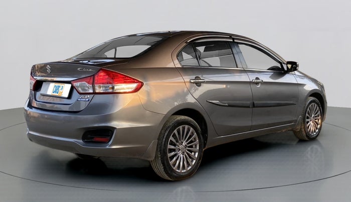 2016 Maruti Ciaz ZDI+ SHVS, Diesel, Manual, 68,477 km, Right Back Diagonal