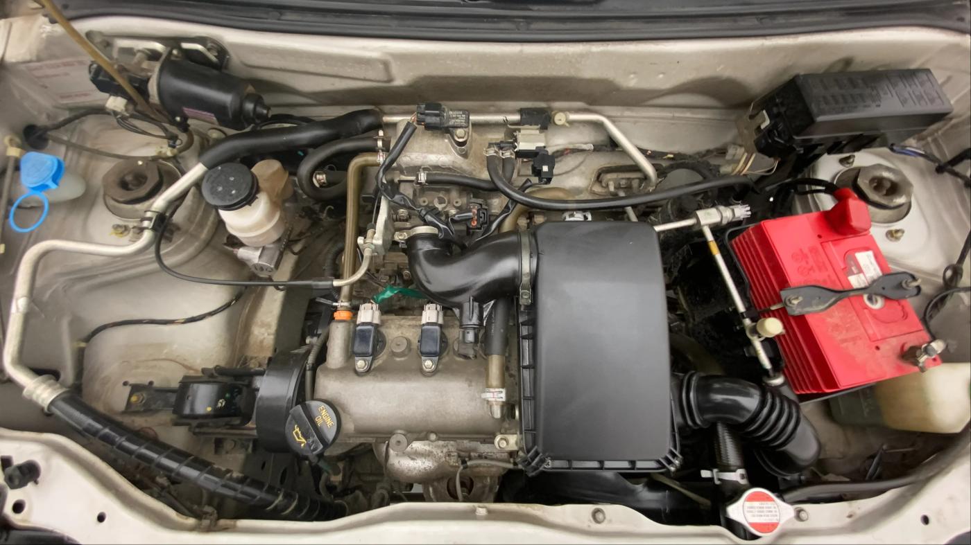 2011 Maruti Alto LXI, Petrol, Manual, 25,197 km, Open Bonet
