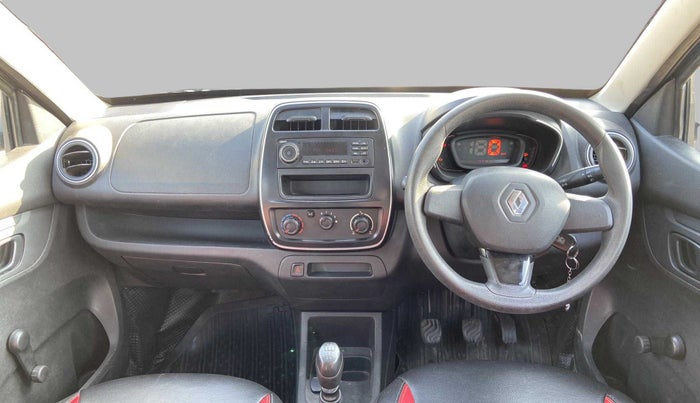 2017 Renault Kwid 1.0 RXL, Petrol, Manual, 47,156 km, Dashboard