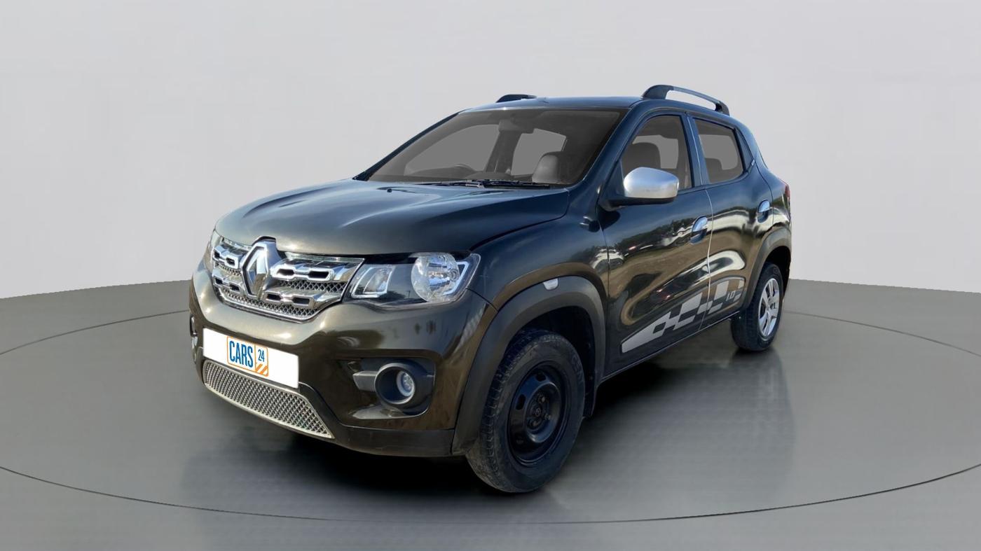 2017 Renault Kwid 1.0 RXL, Petrol, Manual, 47,156 km, Left Front Diagonal