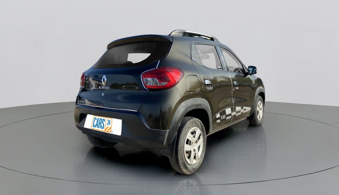 2017 Renault Kwid 1.0 RXL, Petrol, Manual, 47,156 km, Right Back Diagonal