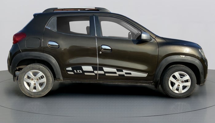2017 Renault Kwid 1.0 RXL, Petrol, Manual, 47,156 km, Right Side View