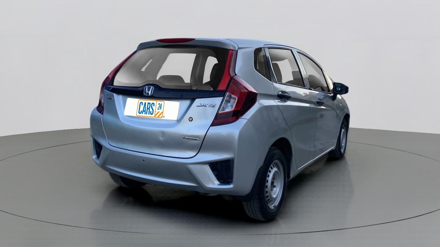 2016 Honda Jazz 1.5 E MT DIESEL, Diesel, Manual, 81,410 km, Right Back Diagonal