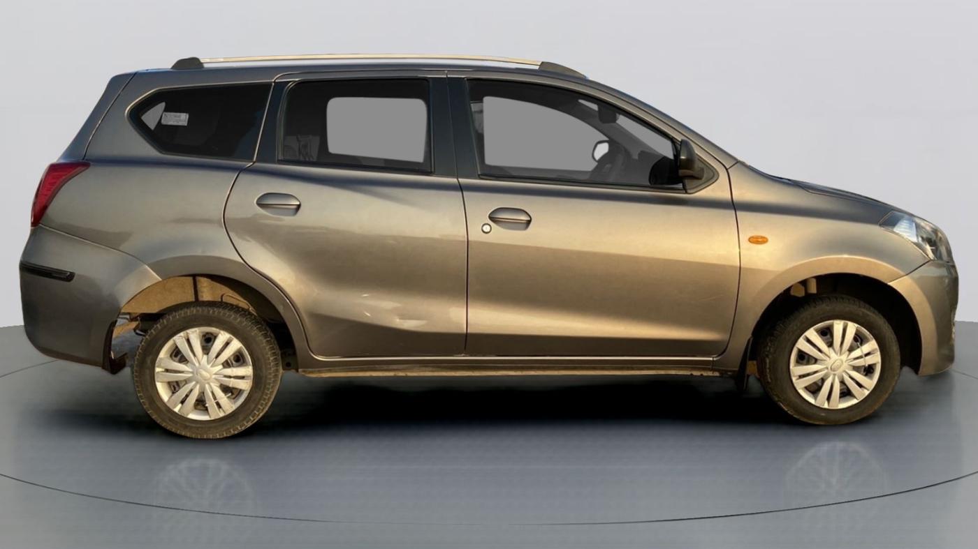 2015 Datsun Go Plus T, Petrol, Manual, 47,071 km, Right Side View