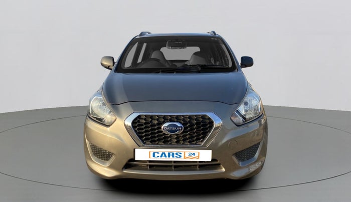 2015 Datsun Go Plus T, Petrol, Manual, 47,071 km, Front