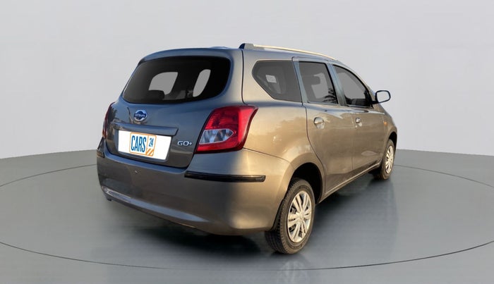 2015 Datsun Go Plus T, Petrol, Manual, 47,071 km, Right Back Diagonal