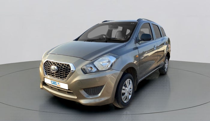 2015 Datsun Go Plus T, Petrol, Manual, 47,071 km, Left Front Diagonal
