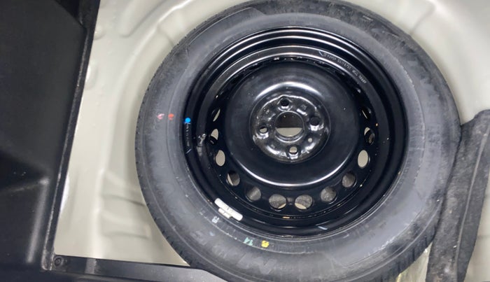 2021 Maruti Baleno DELTA PETROL 1.2, Petrol, Manual, 38,380 km, Spare Tyre