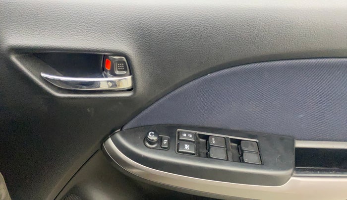 2021 Maruti Baleno DELTA PETROL 1.2, Petrol, Manual, 38,380 km, Driver Side Door Panels Control