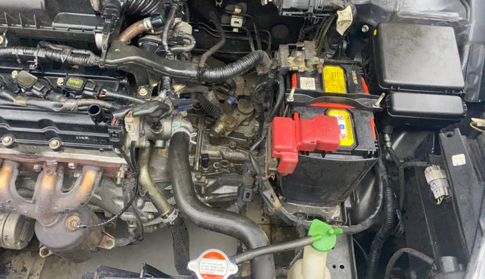 2021 Maruti Baleno DELTA PETROL 1.2, Petrol, Manual, 38,380 km, Engine View - Left