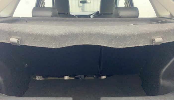 2021 Maruti Baleno DELTA PETROL 1.2, Petrol, Manual, 38,380 km, Boot Inside