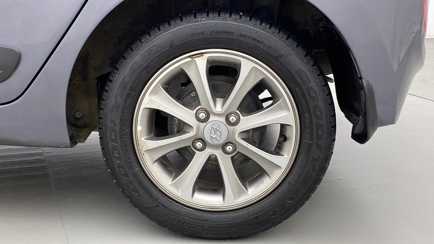 2016 Hyundai Grand i10 ASTA 1.2 KAPPA VTVT, Petrol, Manual, 67,505 km, Left Rear Wheel