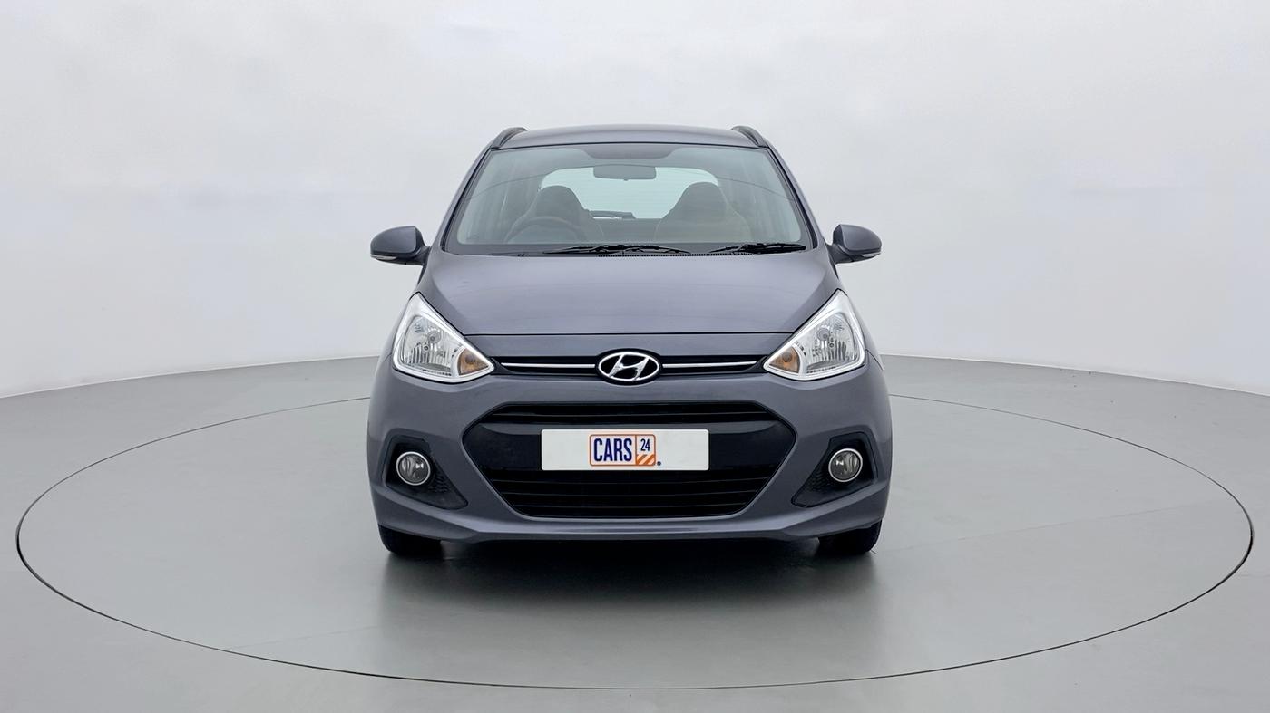 2016 Hyundai Grand i10 ASTA 1.2 KAPPA VTVT, Petrol, Manual, 67,505 km, Front