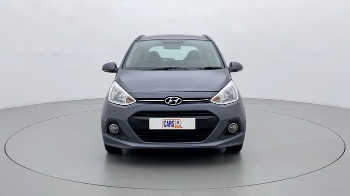 2016 Hyundai Grand i10 ASTA 1.2 KAPPA VTVT, Petrol, Manual, 67,505 km, Front