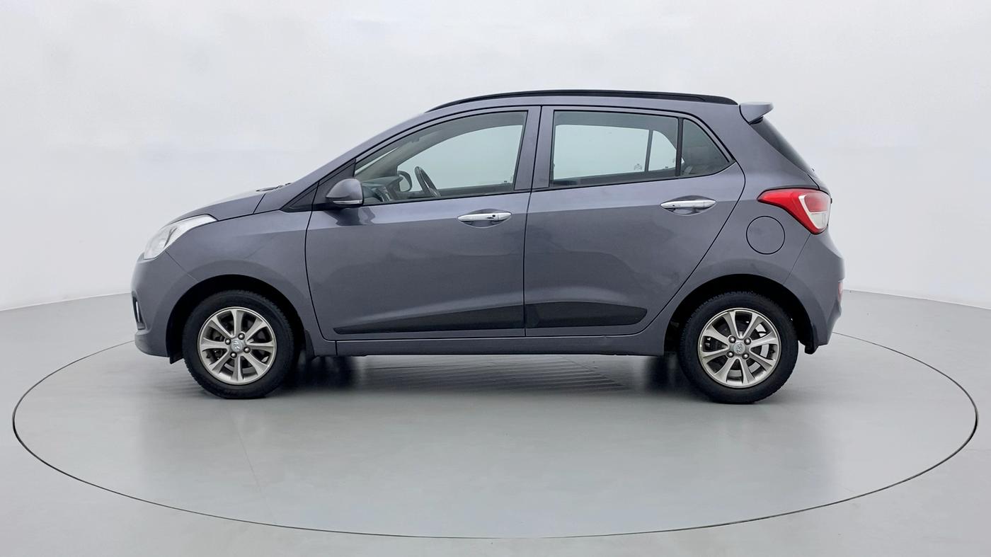 2016 Hyundai Grand i10 ASTA 1.2 KAPPA VTVT, Petrol, Manual, 67,505 km, Left Side