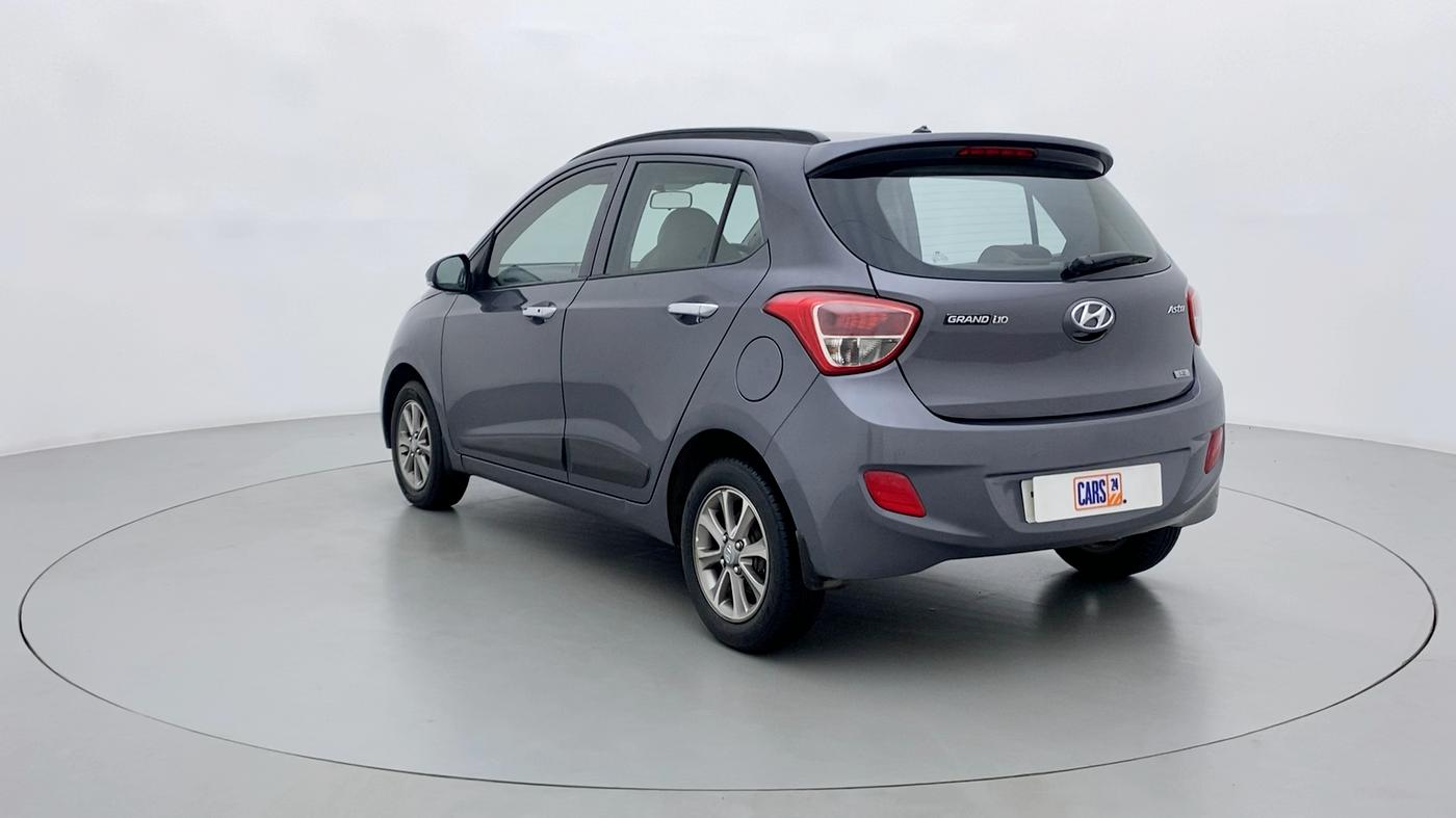 2016 Hyundai Grand i10 ASTA 1.2 KAPPA VTVT, Petrol, Manual, 67,505 km, Left Back Diagonal