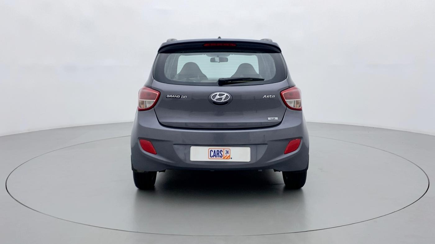 2016 Hyundai Grand i10 ASTA 1.2 KAPPA VTVT, Petrol, Manual, 67,505 km, Back/Rear