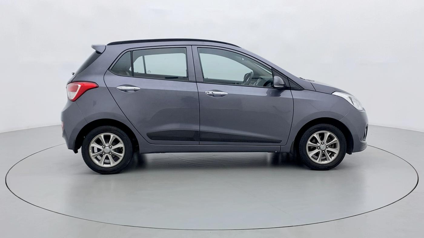 2016 Hyundai Grand i10 ASTA 1.2 KAPPA VTVT, Petrol, Manual, 67,505 km, Right Side View