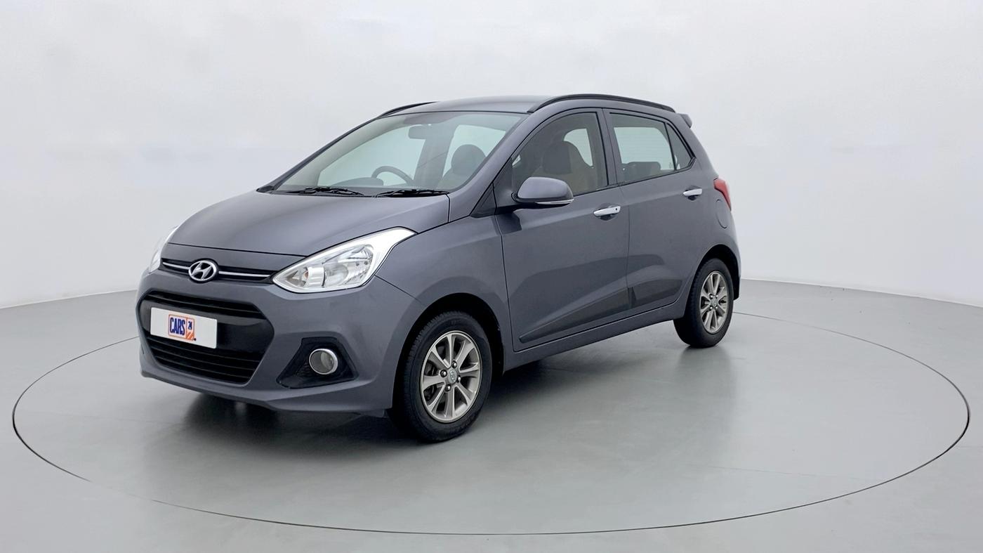 2016 Hyundai Grand i10 ASTA 1.2 KAPPA VTVT, Petrol, Manual, 67,505 km, Left Front Diagonal