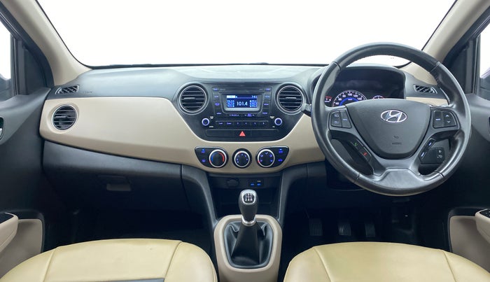 2016 Hyundai Grand i10 ASTA 1.2 KAPPA VTVT, Petrol, Manual, 67,505 km, Dashboard