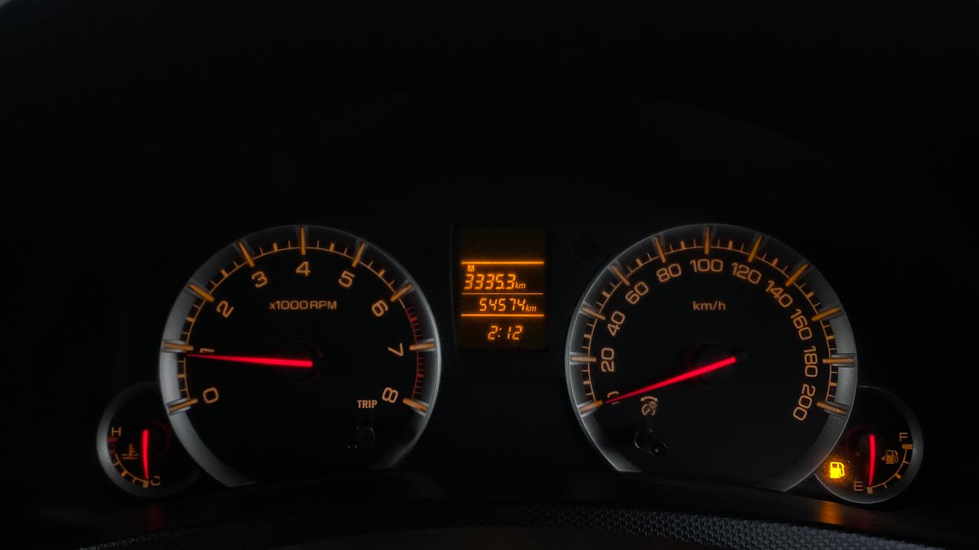 2017 Maruti Swift VXI D, Petrol, Manual, 54,636 km, Odometer Image