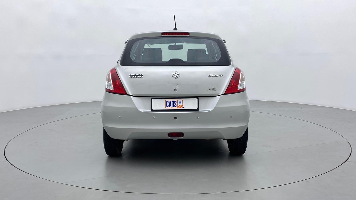 2017 Maruti Swift VXI D, Petrol, Manual, 54,636 km, Back/Rear