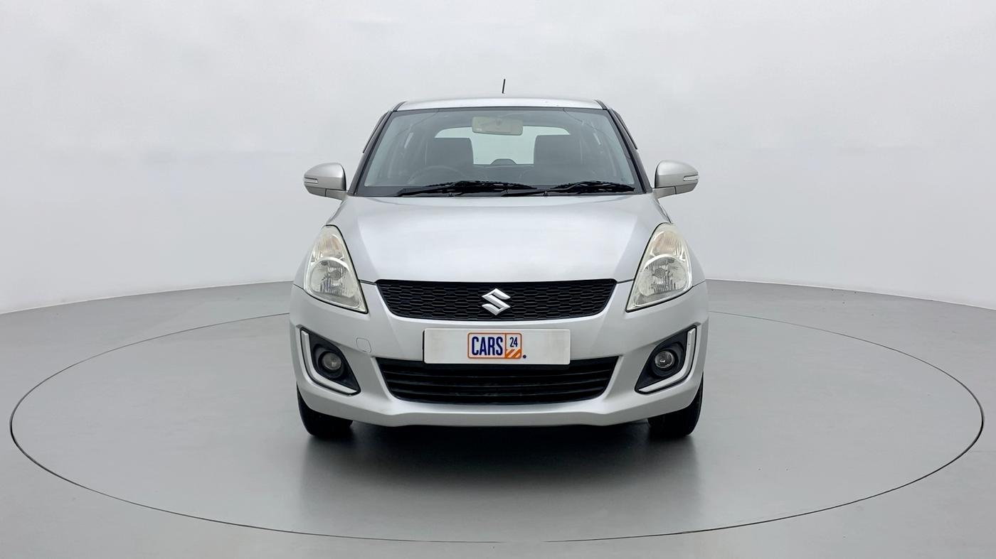 2017 Maruti Swift VXI D, Petrol, Manual, 54,636 km, Front