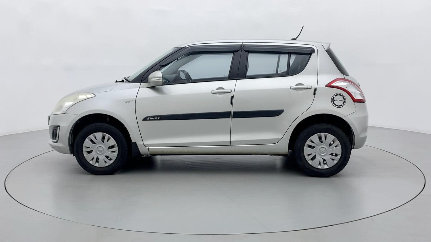 2017 Maruti Swift VXI D, Petrol, Manual, 54,636 km, Left Side