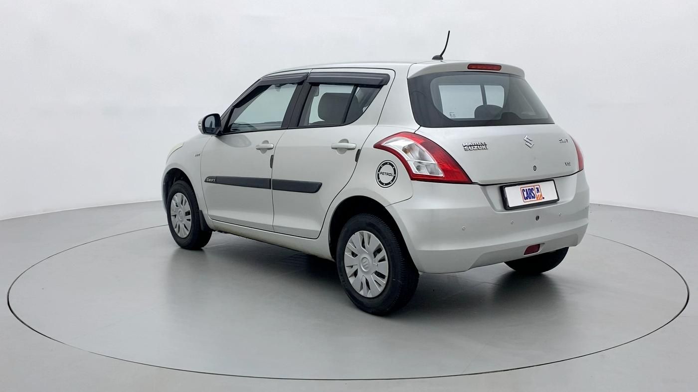 2017 Maruti Swift VXI D, Petrol, Manual, 54,636 km, Left Back Diagonal