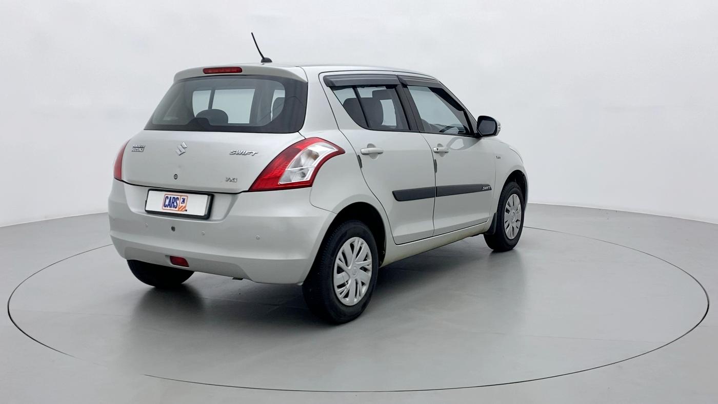 2017 Maruti Swift VXI D, Petrol, Manual, 54,636 km, Right Back Diagonal